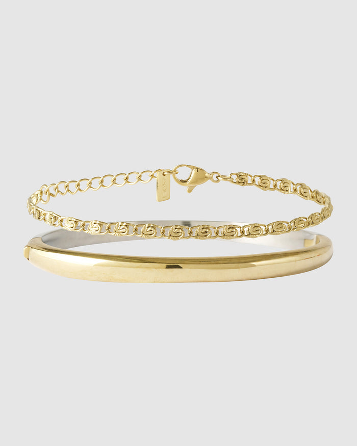 Mystical Bracelet Stack - Gold