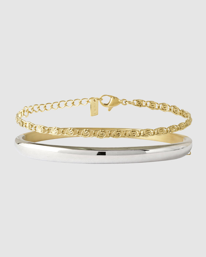 Mystical Bracelet Stack - Gold