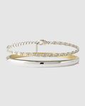 Mystical Bracelet Stack - Silver