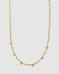 Natalia Gold Necklace - Vanilla