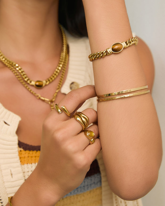 Nate Gold Bracelet
