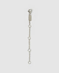 Necklace Chain Extension - Silver
