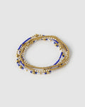 Nellie Bracelet - Navy