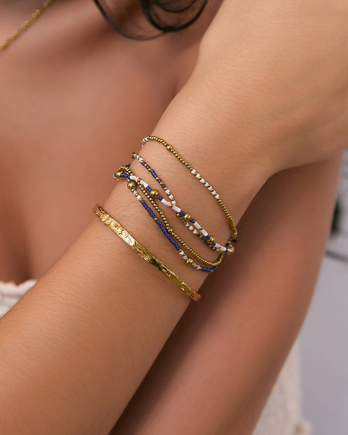 Nellie Bracelet - Navy