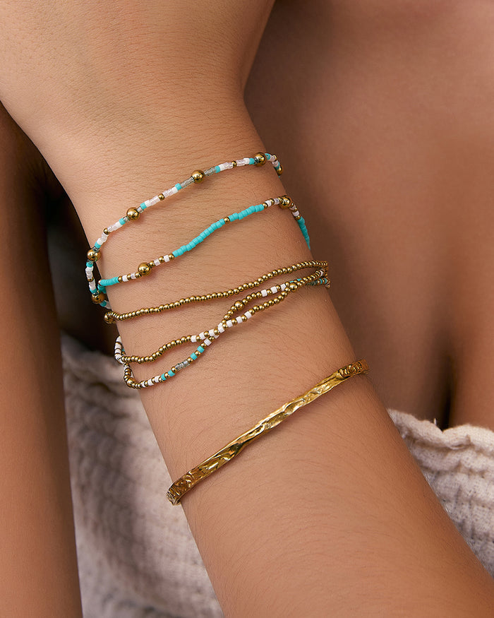 Nellie Bracelet - Ocean