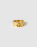 Neve Gold Ring - Citrine
