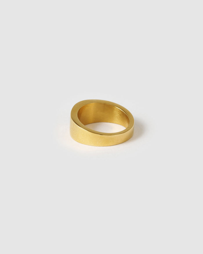 Neve Gold Ring - Citrine