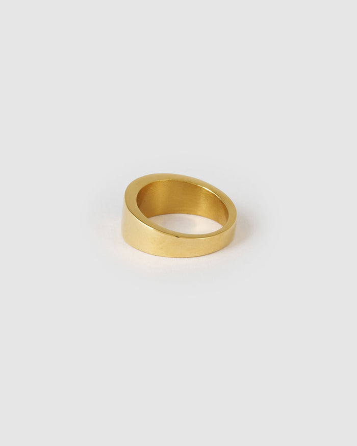 Neve Gold Ring - Sapphire