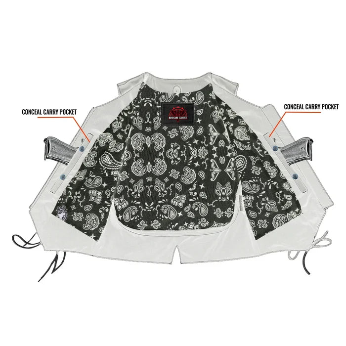 Night Edge Black Ladies Vest