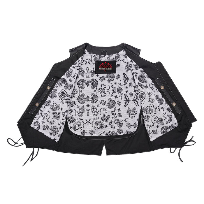Night Edge Black Ladies Vest