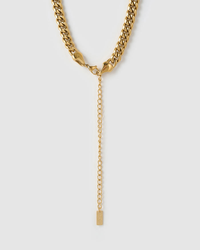 Odette Necklace - Tiger's Eye