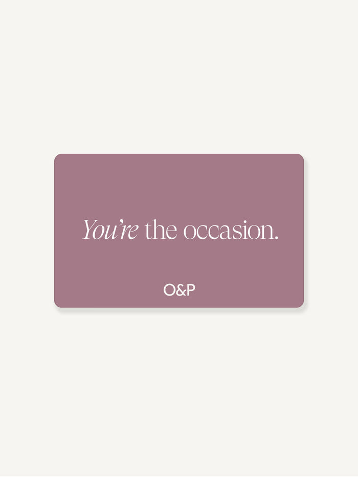 Olive & Piper E-Gift Card