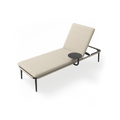 Outdoor Chaise Lounge Chair with Cushion