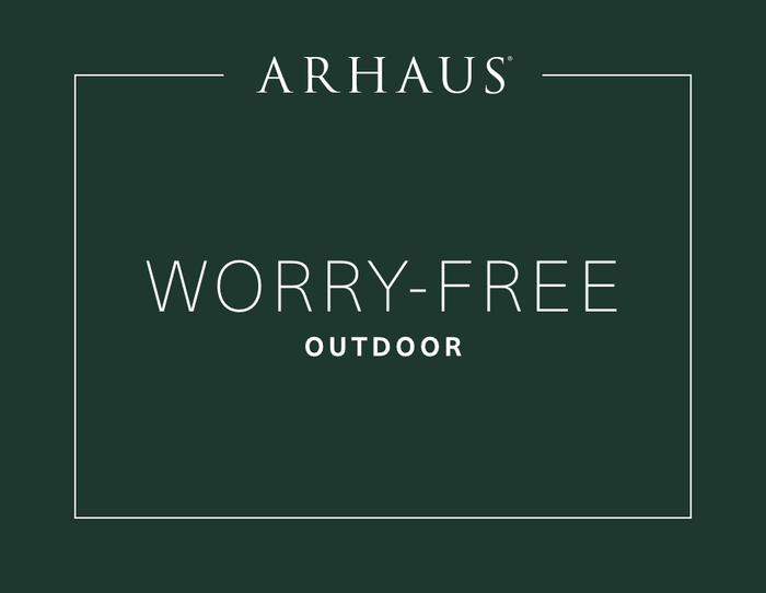 Arhaus Outdoor Worry Free Protection Plan