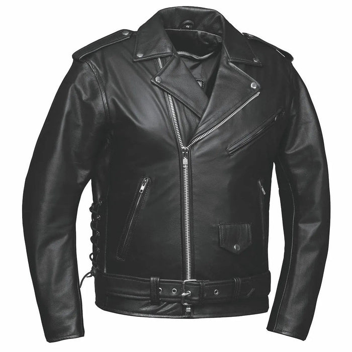 Ozzy - Men's Motorcycle Leather Jacket