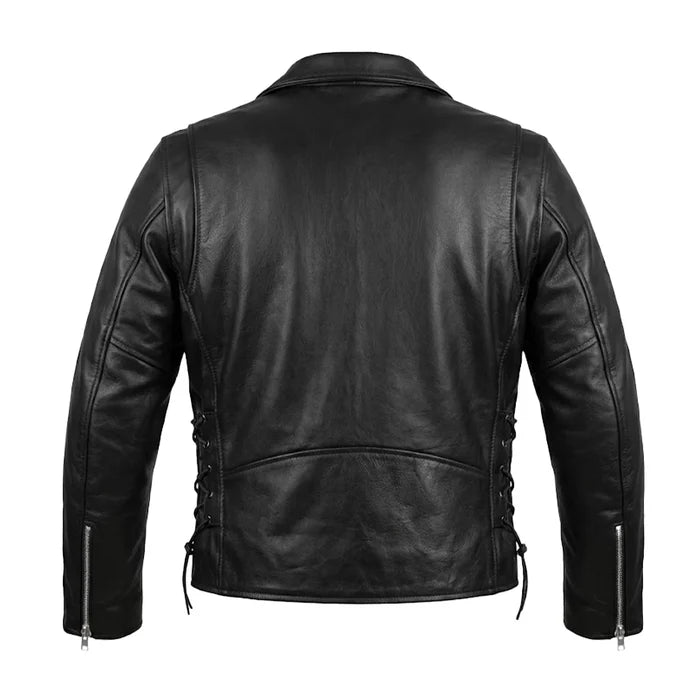Ozzy - Men's Motorcycle Leather Jacket