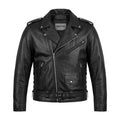 Ozzy - Men's Motorcycle Leather Jacket