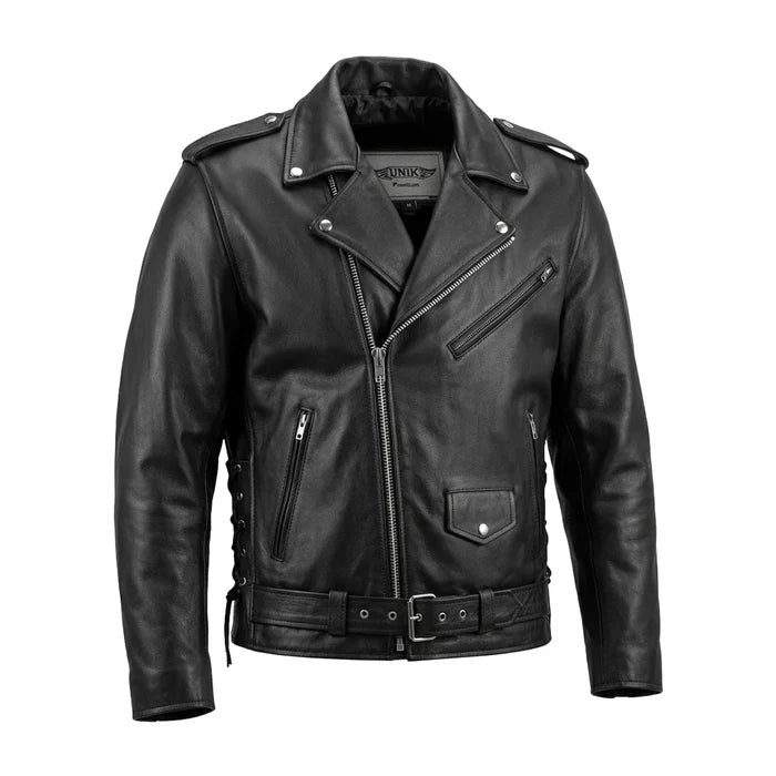 Ozzy - Men's Motorcycle Leather Jacket