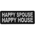 P6695 Happy Spouse Happy House Patch