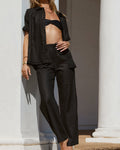 Palazzo Pants - Black