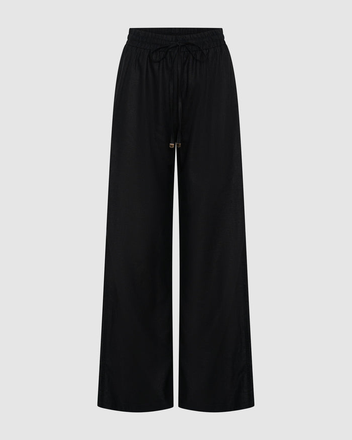 Palazzo Pants - Black