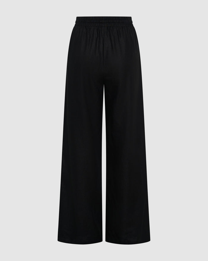 Palazzo Pants - Black