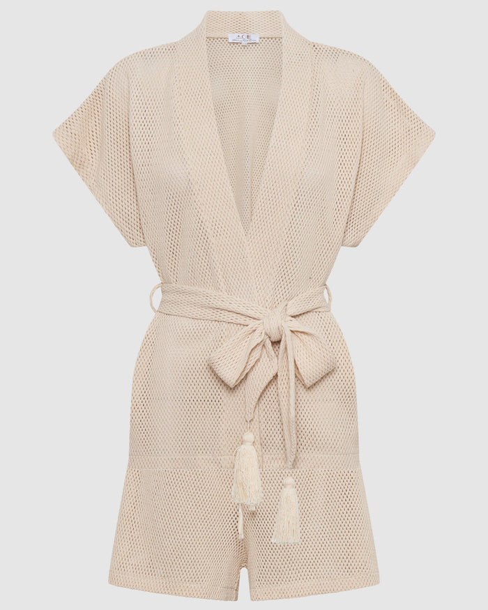 Palermo Shorts Set - Coconut