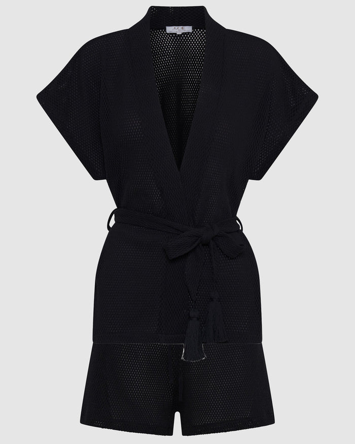 Palermo Shorts Set - Liquorice