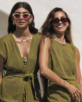 Palermo Shorts Set - Pistachio