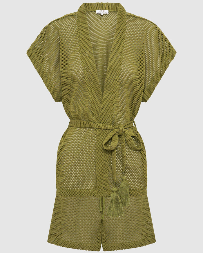Palermo Shorts Set - Pistachio