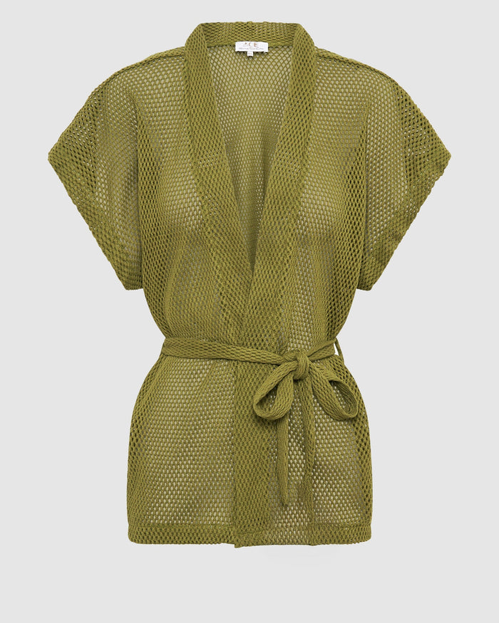 Palermo Shorts Set - Pistachio