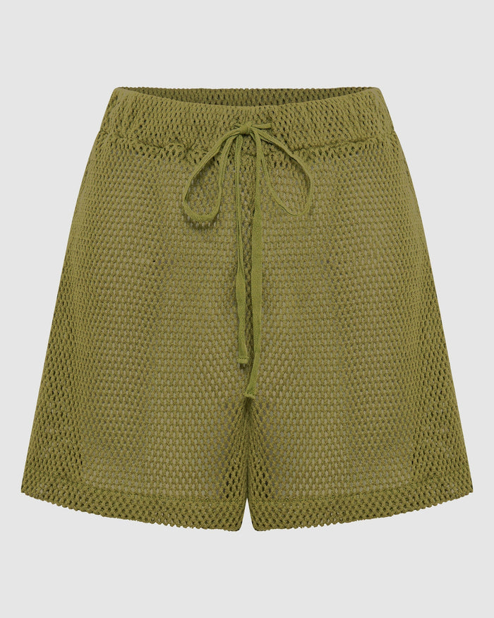 Palermo Shorts Set - Pistachio