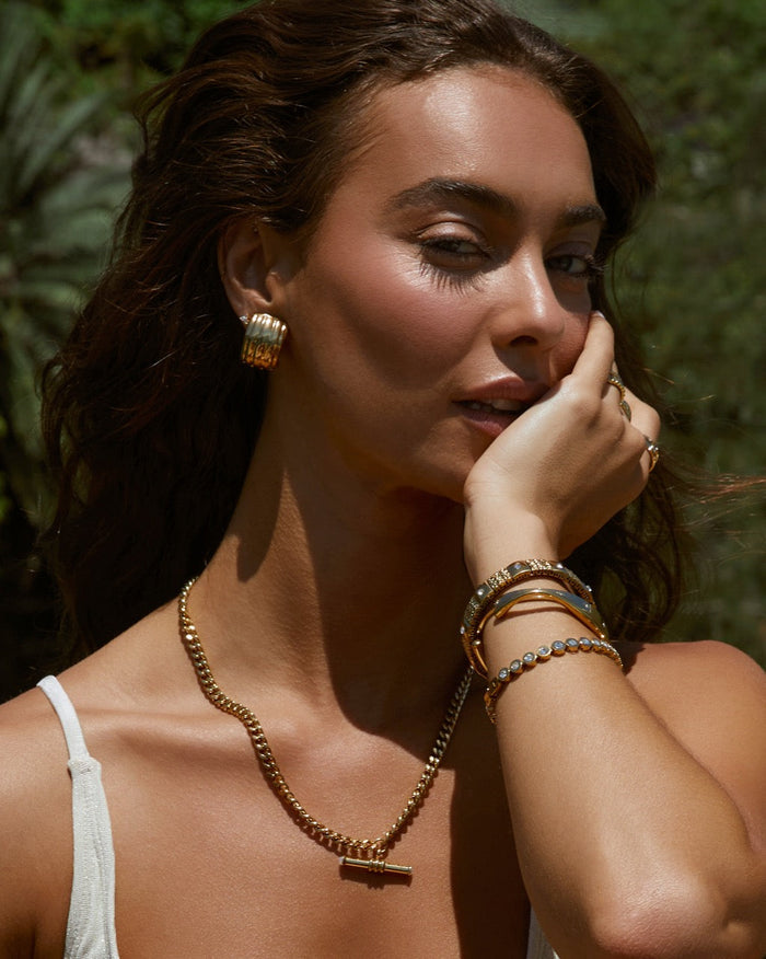 Pascale Mother of Pearl Necklace