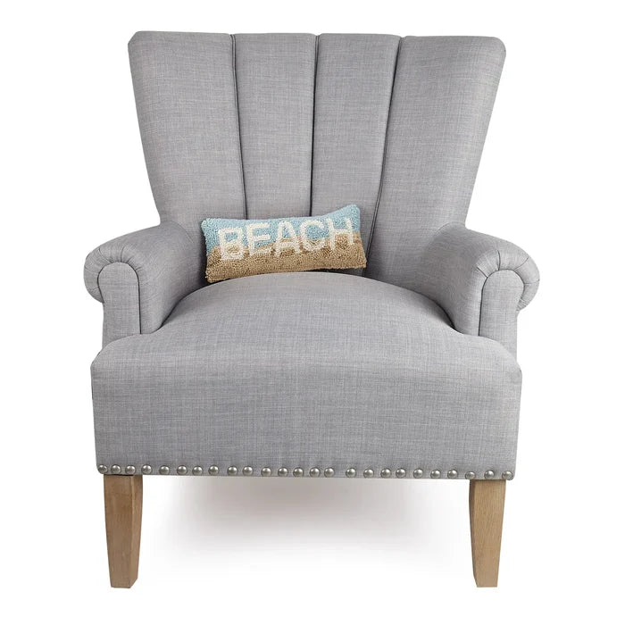 Pastel Beach Beach Mini Hook Pillow