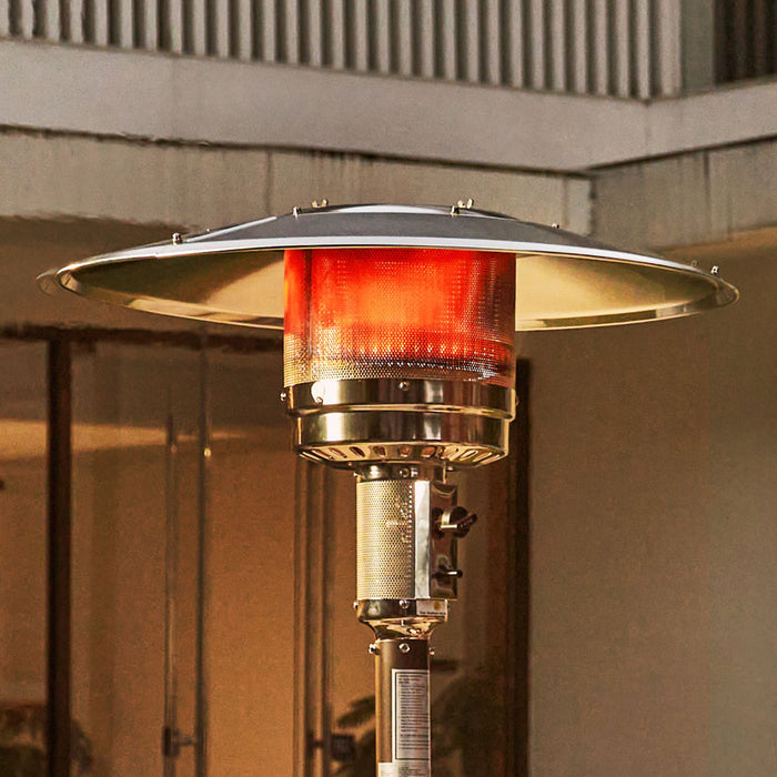 Patio Heater Top Reflector Shield