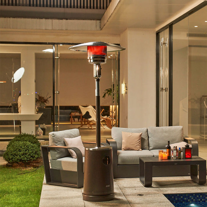 Patio Heater Top Reflector Shield