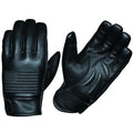 PatriotGrip - Men's Leather Motorcycle Gloves