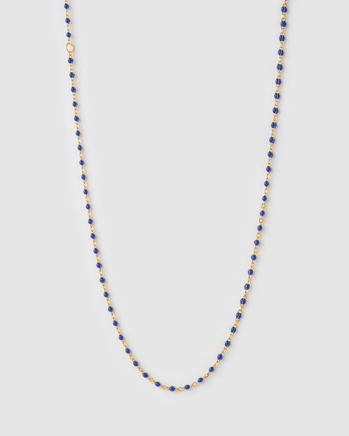 Peggy Necklace - Blueberry