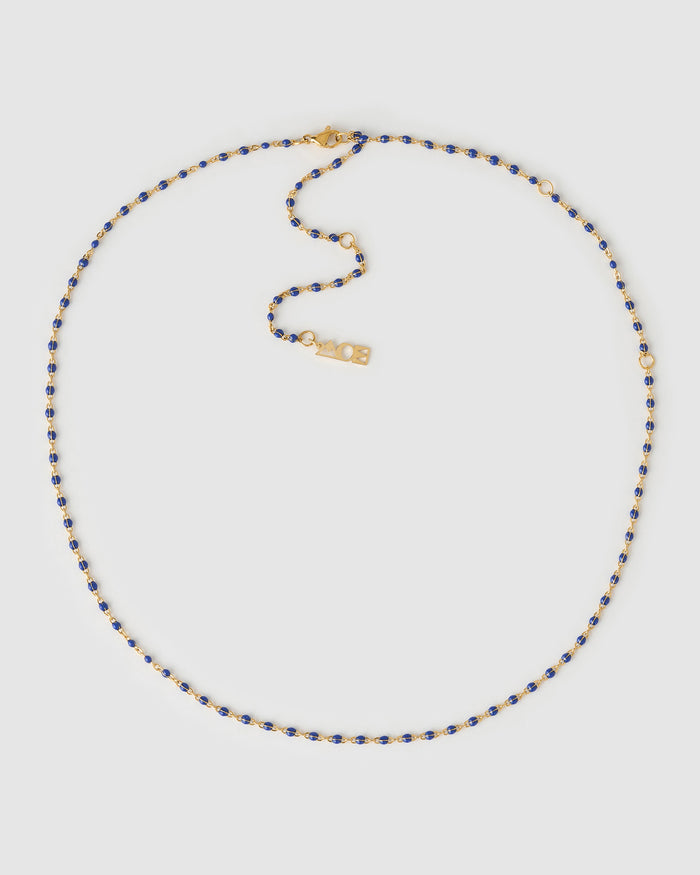 Peggy Necklace - Blueberry
