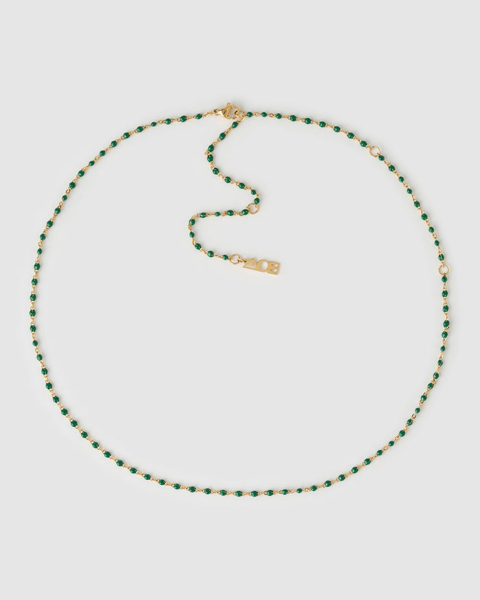 Peggy Necklace - Kiwi