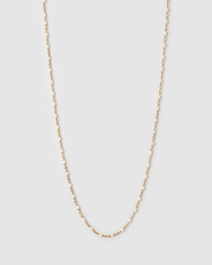 Peggy Necklace - Vanilla