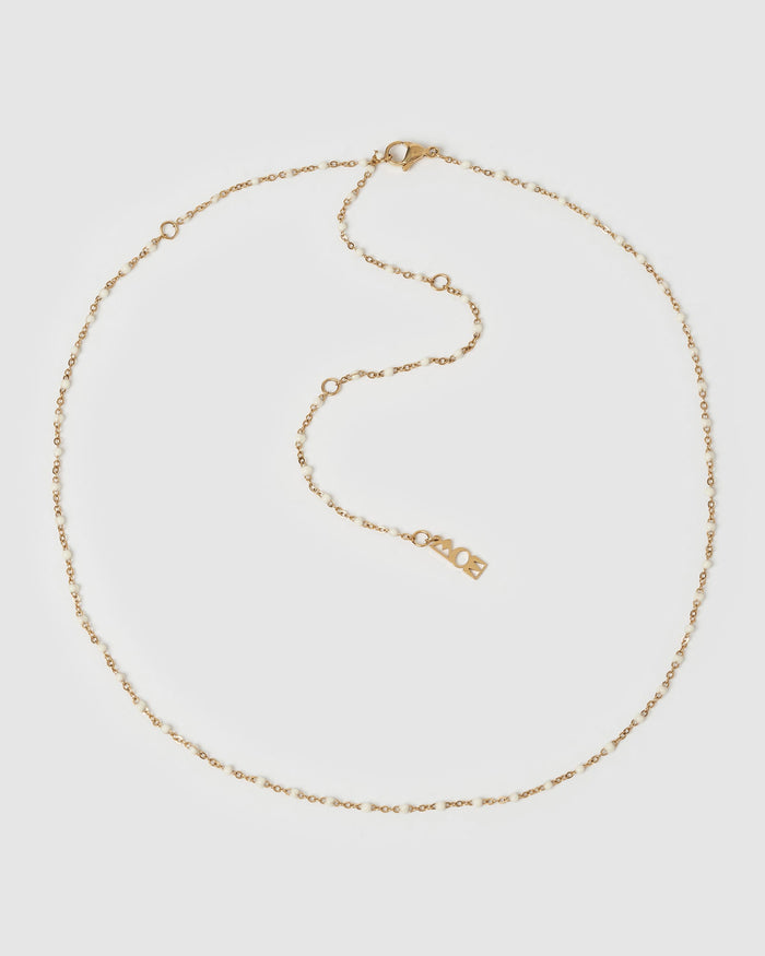 Peggy Necklace - Vanilla