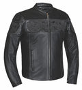 Phantom - Men's Premium Leather motorcycle Jacket