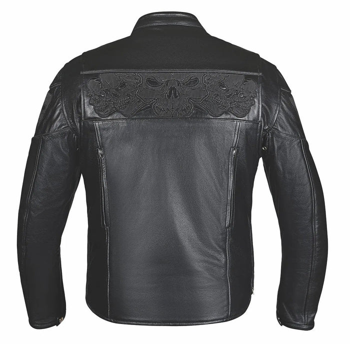 Phantom - Men's Premium Leather motorcycle Jacket