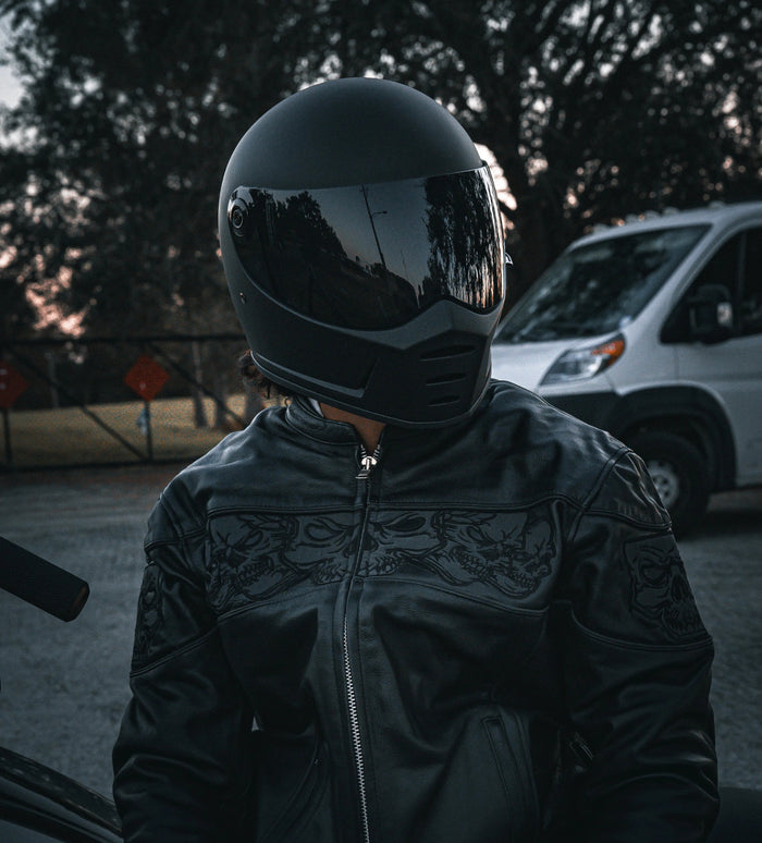 Phantom - Men's Premium Leather motorcycle Jacket