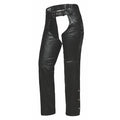 Phoenix - Women's Leather Motorcycle Chaps with Lacing