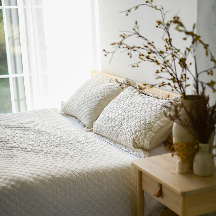 Morning Glow Bamboo Pillow Sham #color_morning-glow
