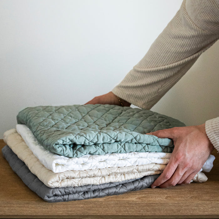 Morning Glow Bamboo Pillow Sham #color_morning-glow