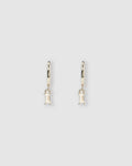 Pip Silver Charm Earrings