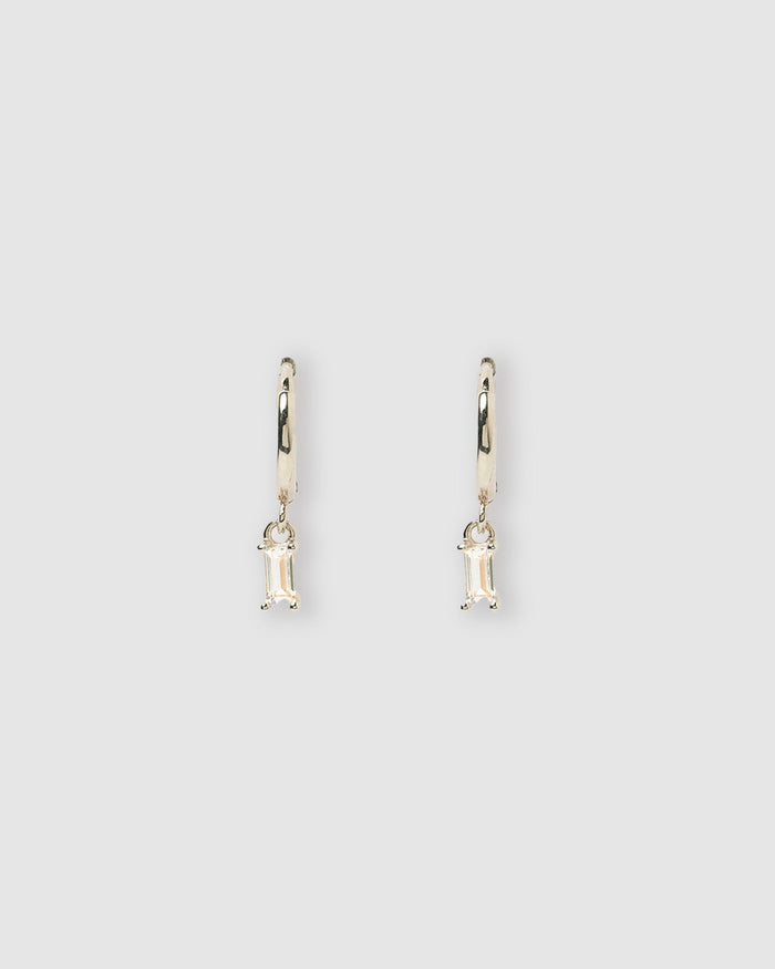 Pip Silver Charm Earrings